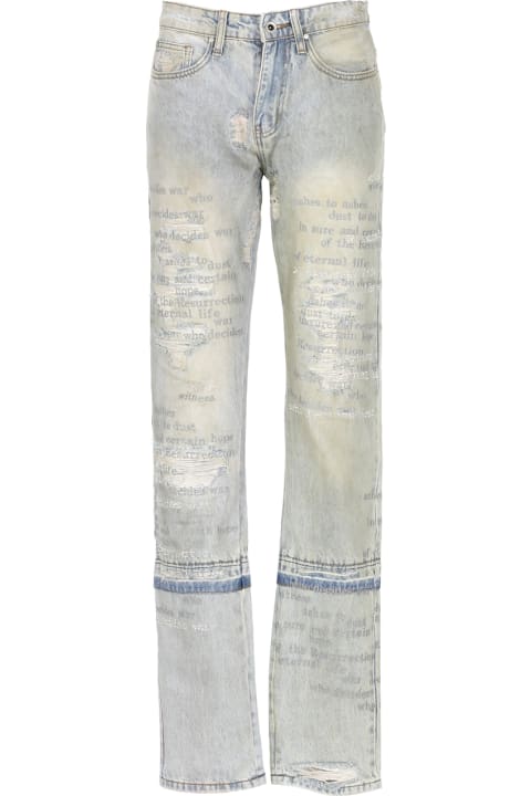 Ashes To Ashes Jeans