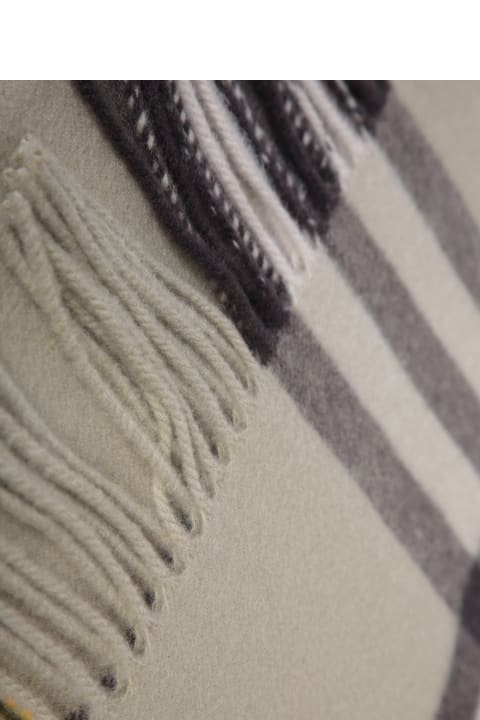 Scarves & Wraps for Women Burberry Burberry Beige Washed Giant Check Scarf
