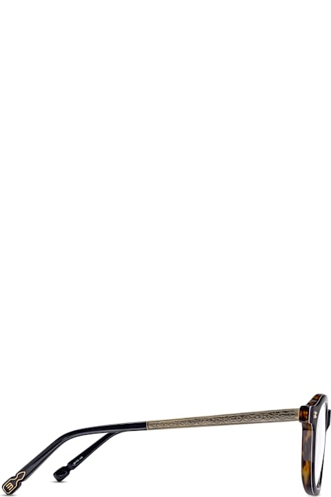Matsuda for Kids Matsuda M2068 - Black Tortoise / Antique Gold Rx Sunglasses