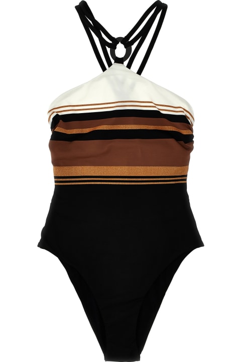 ウィメンズ Max Maraのランジェリー＆パジャマ Max Mara 'cathy' One-piece Swimsuit