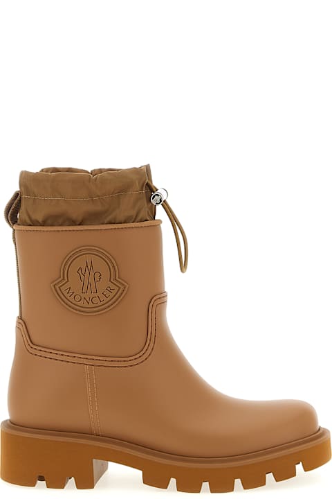 Moncler Boots for Women Moncler 'kickstream' Rain Boots