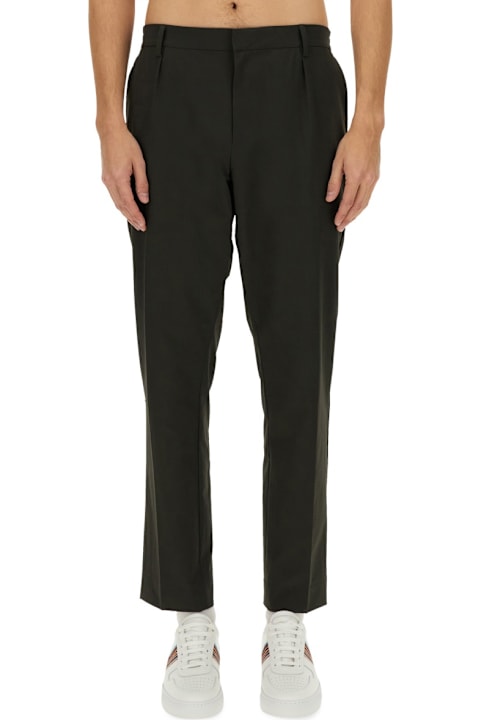 Paul Smith Pants for Men Paul Smith Straight Leg Pants