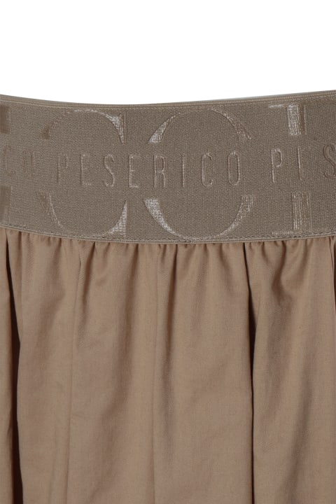 Peserico Skirts for Women Peserico Brown Midi Skirt