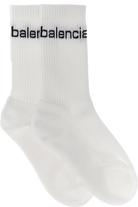Underwear & Nightwear for Women Balenciaga '.com' Socks