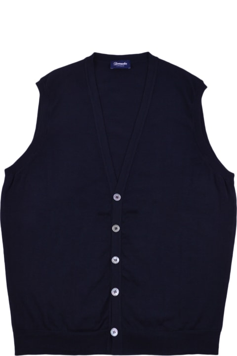 Drumohr Coats & Jackets for Men Drumohr Cotton Vest