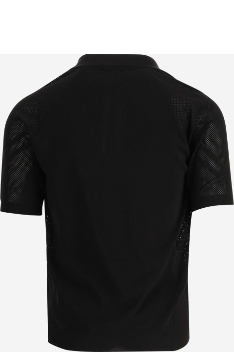 Topwear for Men Dolce & Gabbana Stretch Jersey Polo Shirt With Logo