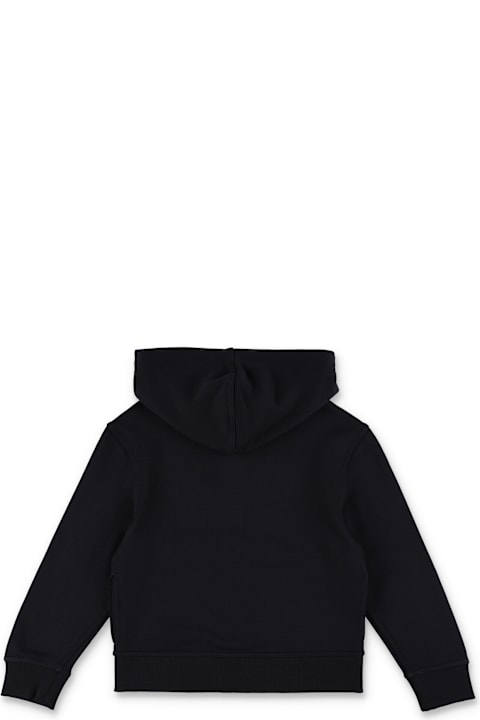 Homeware Burberry Kid - Check Label Zip Hoodie