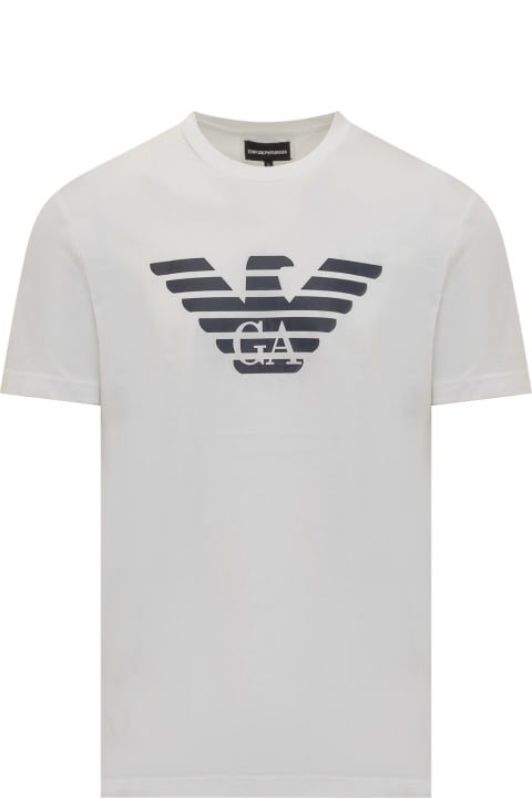 メンズ Emporio Armaniのトップス Emporio Armani Eagle T-shirt