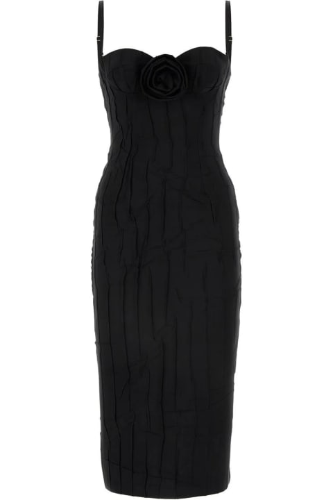 Fashion for Women Blumarine Black Polyester Dress