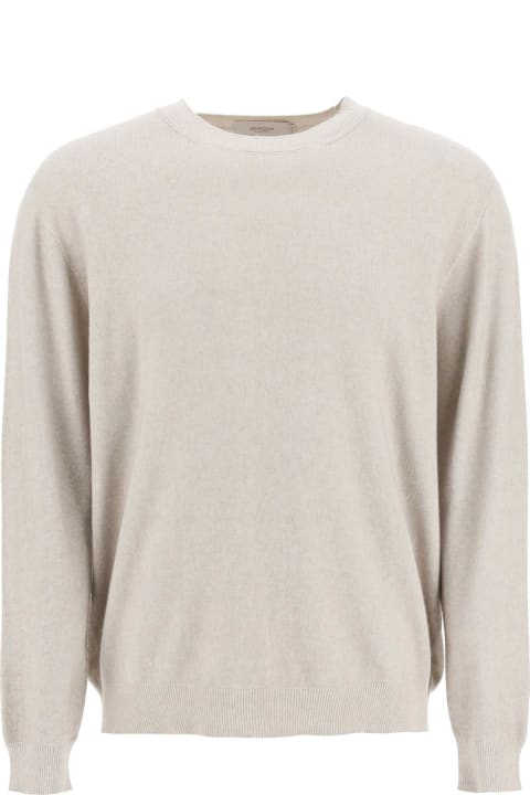 Agnona Sweaters for Men Agnona Cotton And Cashmere Sweater