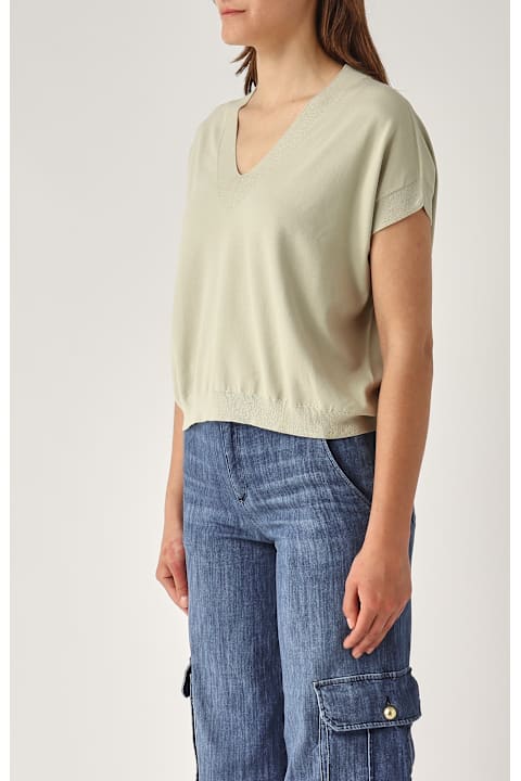 Gran Sasso Sweaters for Women Gran Sasso Pullover M/m Rasato Sweater