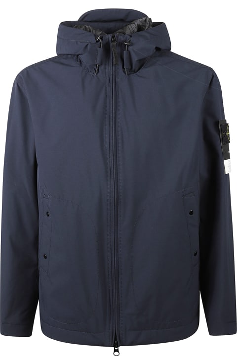 Stone Island معاطف وجواكت لـ القسم الرجالي Stone Island Down Jacket