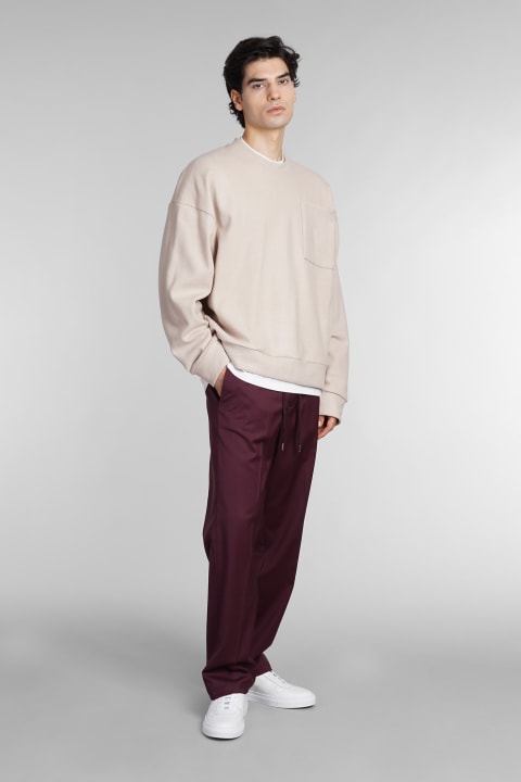 costumein Clothing for Men costumein Pajama Pants In Viola Wool