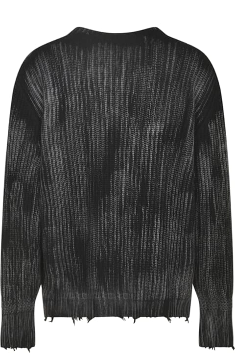 Avant Toi Sweaters for Men Avant Toi Ribbed Sweater