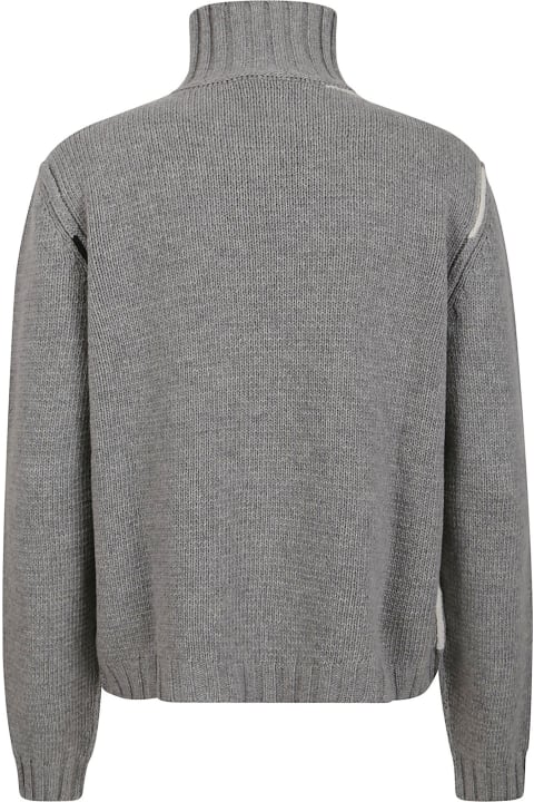 Cividini Sweaters for Women Cividini Sweaters Grey