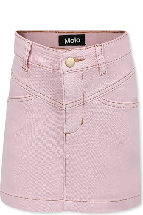 Homeware Molo Pink Skirt For Girl
