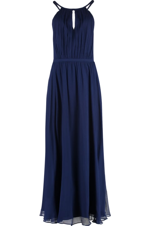 أدوات منزلية Polo Ralph Lauren Midi Viscose Dress