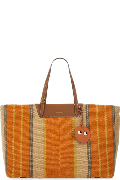 Anya Hindmarch for Women Anya Hindmarch Tote Bag With Logo