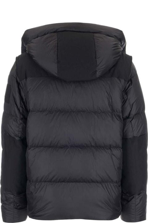 Burberry for Men Burberry Logo Patch Hooded Puffer Jacket