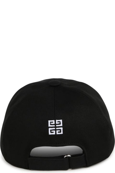 Givenchy for Girls Givenchy Givenchy Kids Hats Black
