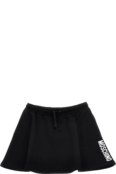 Moschino Bottoms for Girls Moschino Logo Skirt