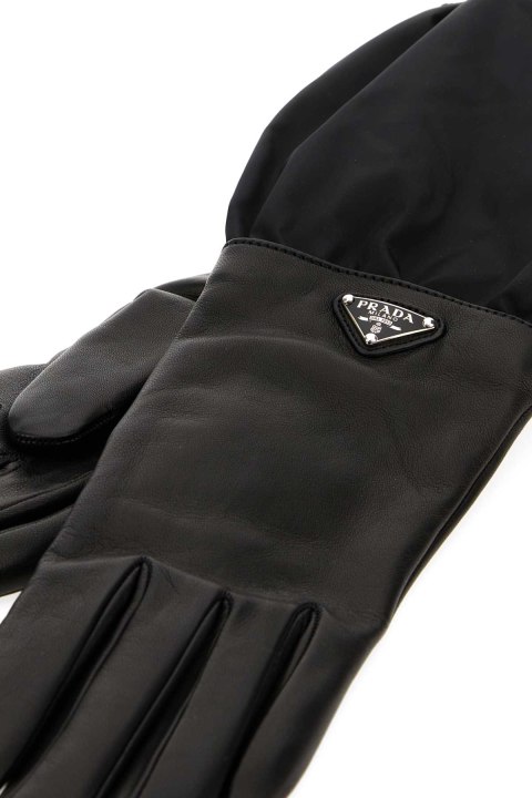 Gloves for Women Prada Guanti