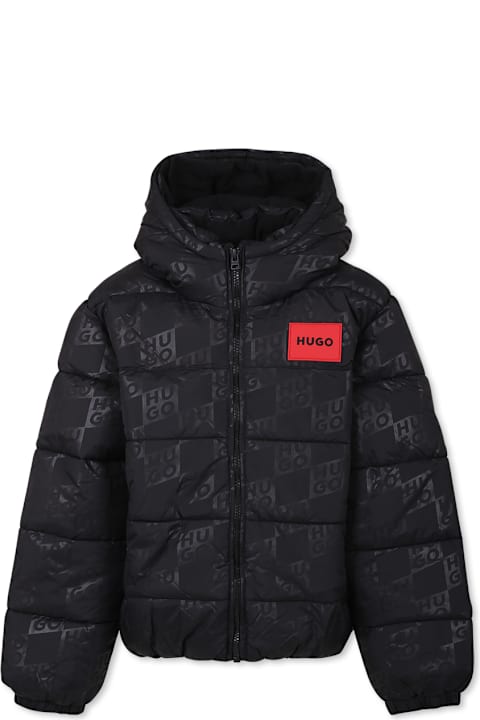 Hugo Boss Coats & Jackets for Boys Hugo Boss Black Heavyweight For Boy With Logo