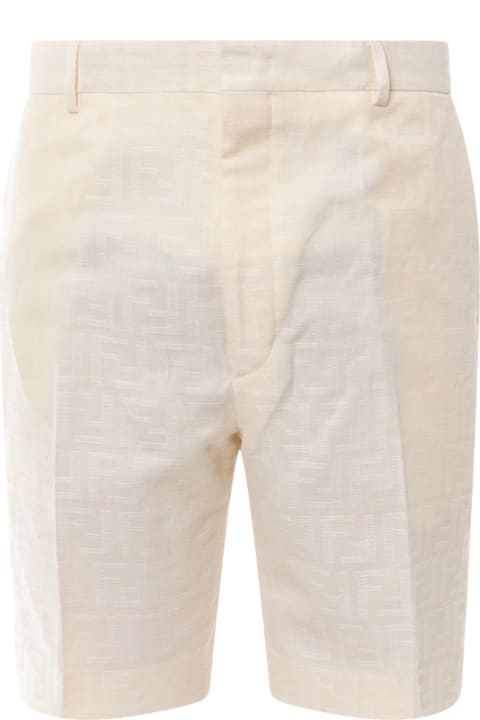 Pants for Men Fendi Bermuda Shorts