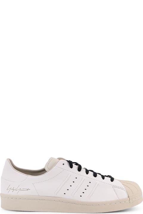 Y-3 for Kids Y-3 Y-3 Superstar Low-top Leather Sneakers