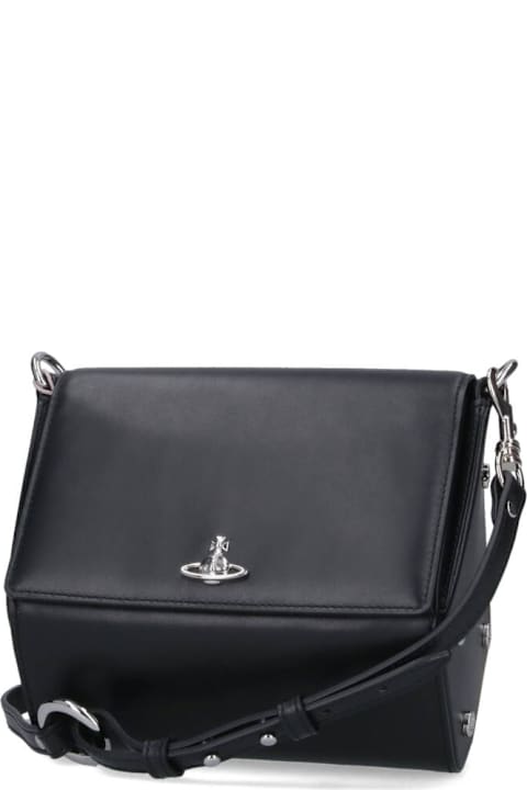 Vivienne Westwood لـ Kids Vivienne Westwood Logo Shoulder Bag