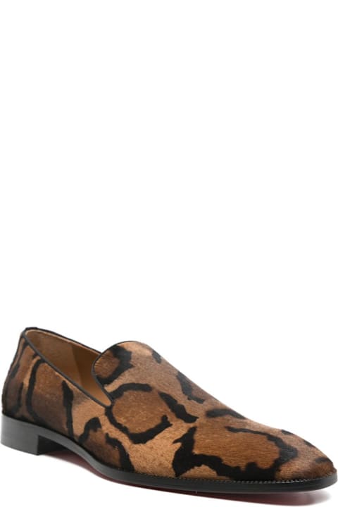 Homeware Christian Louboutin Danny Leather Loafers