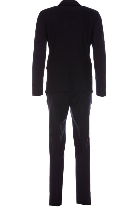 Suits for Men Brian Dales Double Breasted Two-piece Tailored Suit