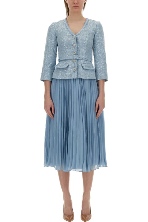 self-portrait Skirts for Women self-portrait Tailored Midi Dress