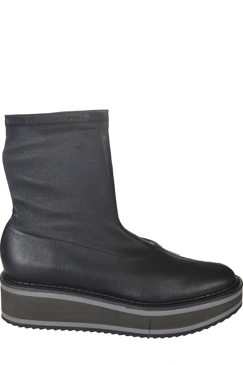 Clergerie Boots for Women Clergerie Berta Wedge Boots