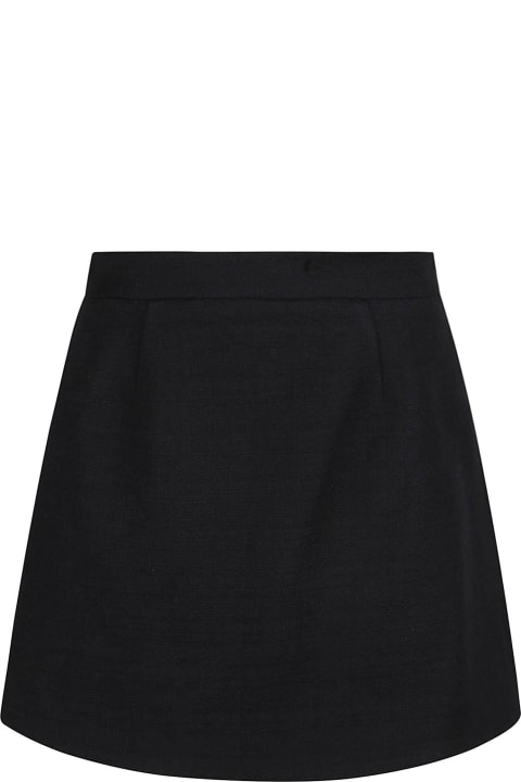 Skirts for Women Patou Back Zip Skirt