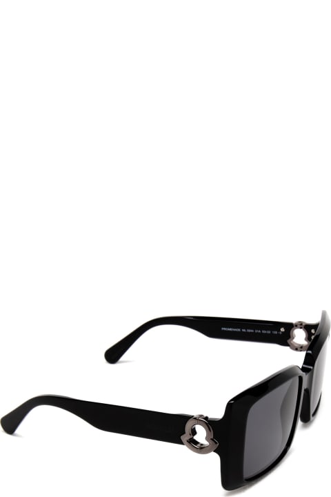 Ml0244 Shiny Black Sunglasses