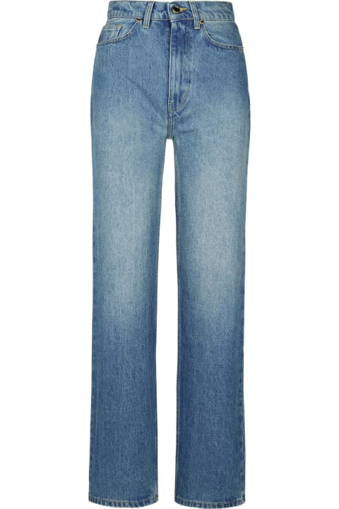 Casablanca Jeans for Women Casablanca Light Blue Denim Cotton Jeans