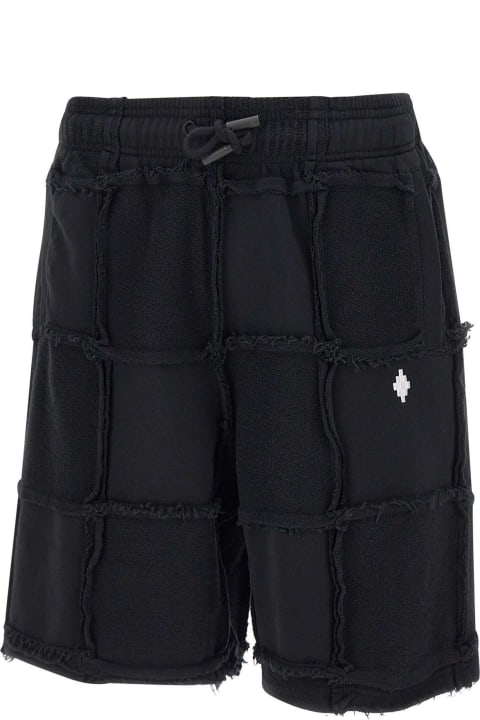 Marcelo Burlon Pants for Men Marcelo Burlon 'cross Inside' Cotton Shorts