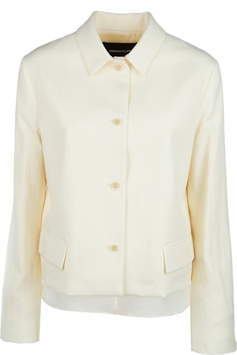 Fabiana Filippi Topwear for Women Fabiana Filippi Giacche & Gilet