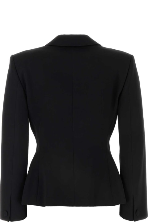 أدوات منزلية Givenchy Black Wool Blazer