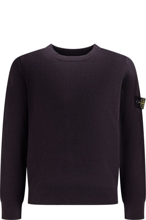 Stone Island Junior for Kids Stone Island Junior Pullover With Logo