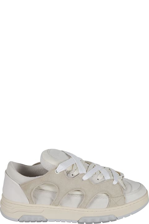 Shoes for Men Paura Velvet Logo Sneakers