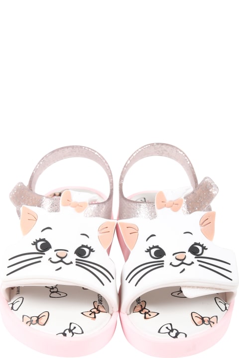 Melissa Shoes for Boys Melissa Pink Sandals For Girl With Marie