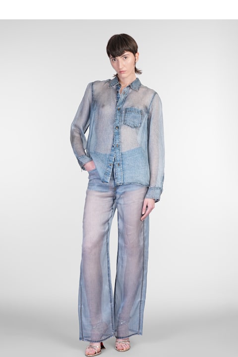 Haikure for Men Haikure Winona Jeans In Blue Cotton