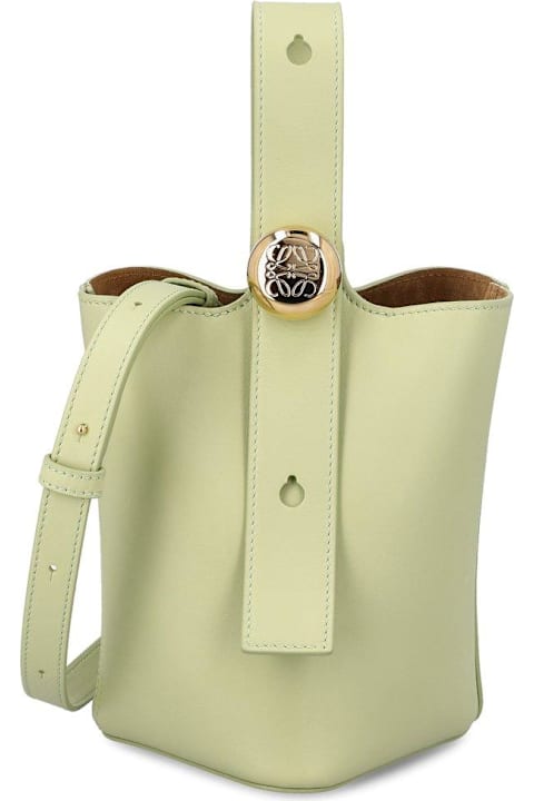 Loewe Bags for Women Loewe Pebble Mini Bucket Bag