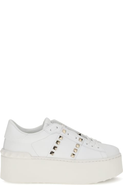 Homeware Valentino Garavani Rockstud Untitled Flatform Sneakers