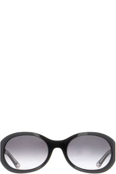 Gucci Eyewear for Men Gucci Black Acetate Sunglasses