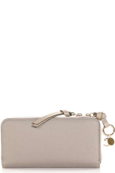 Chloé for Women Chloé Full Zip Leather Wallet