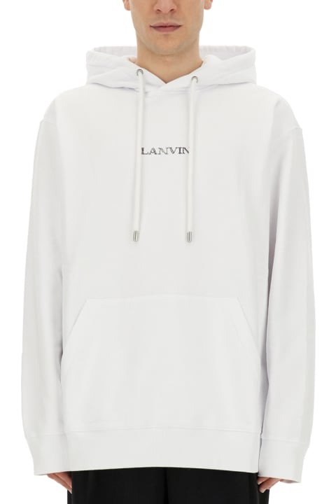 Fleeces & Tracksuits for Men Lanvin Sweatshirt With Logo