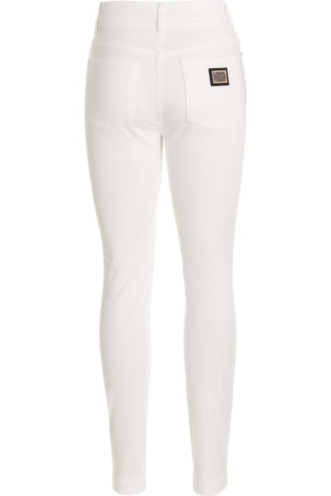 Dolce & Gabbana Pants & Shorts for Women Dolce & Gabbana 5-pocket Jeans